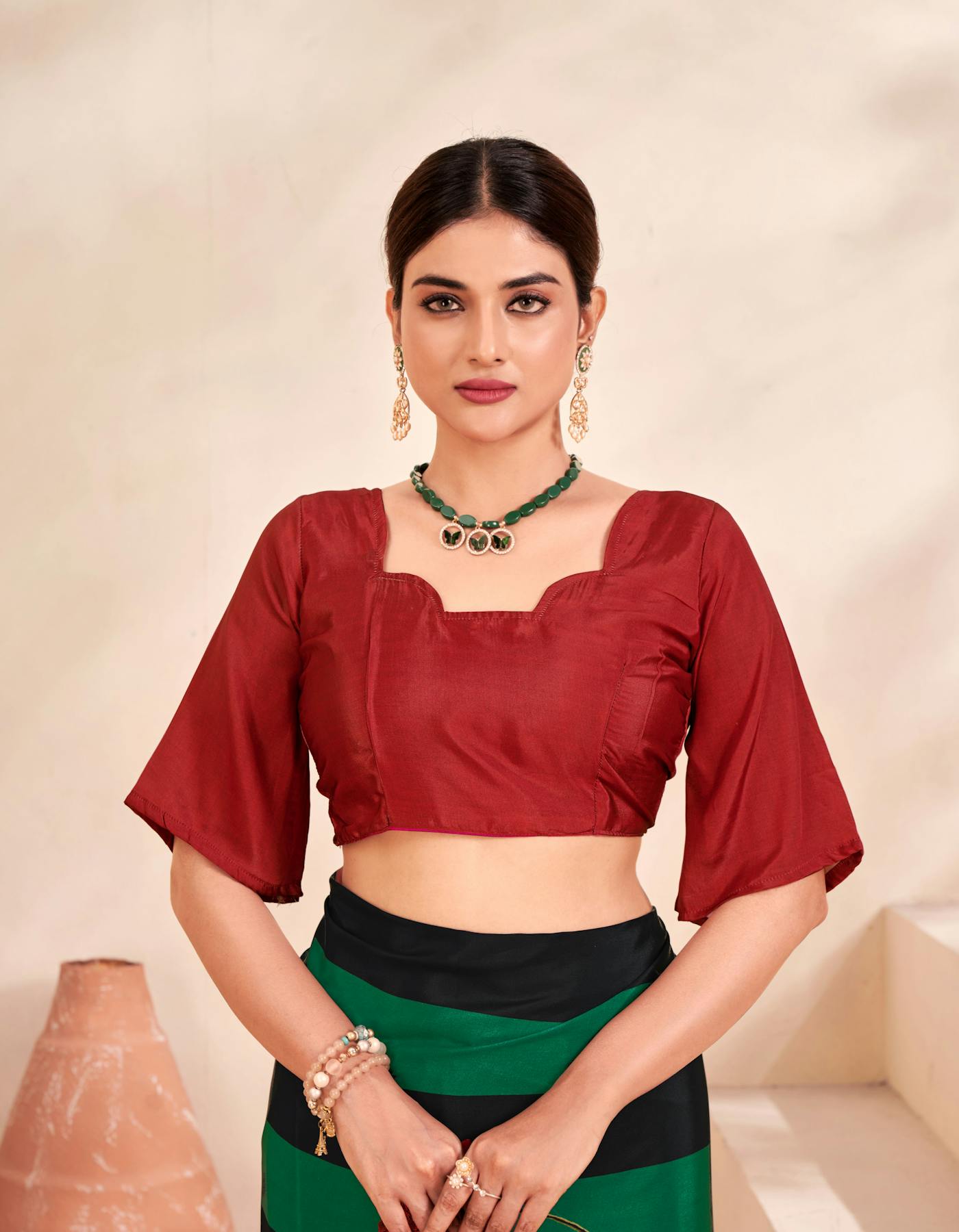 ORNAVYAA editorial clothing portrait