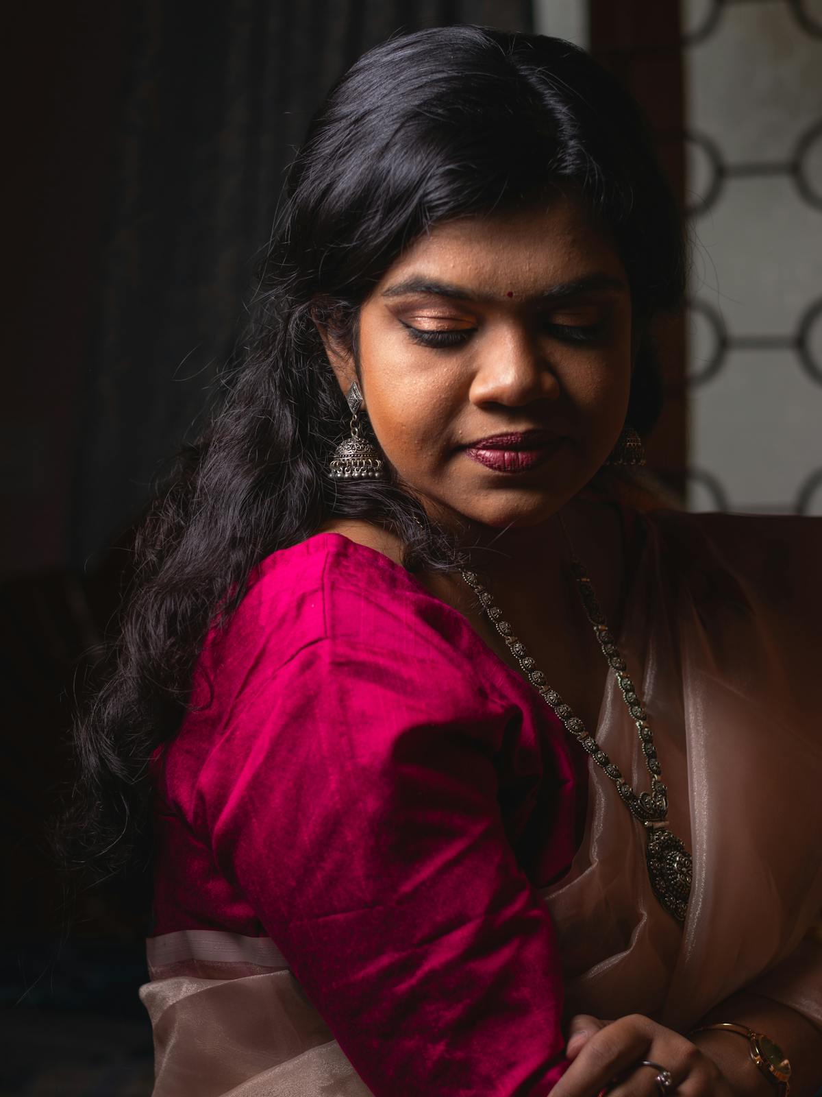 ORNAVYAA festive saree styling
