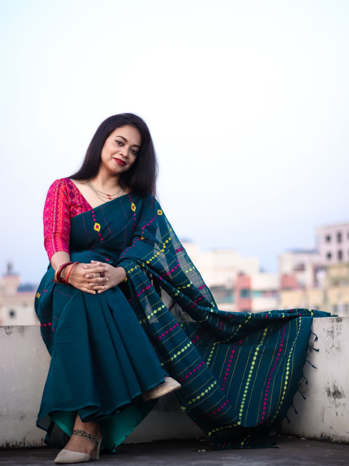ORNAVYAA kaftan styling